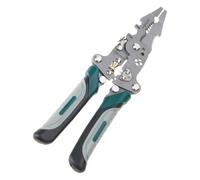 Alicates compactos y plegables para pelacables, fácil de manejar, herramienta cortadora de cables eficiente para una variedad de usos