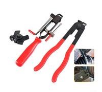 Alicates con forja de acero resistente al óxido y mango cómodo recubierto de plástico antideslizante para un uso seguro (B)