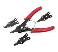 Alicates de 4 puntas intercambiables, 4 en 1, para ojales, muelles, anillas, cierres de clip Plier