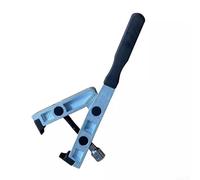 Alicates de abrazadera de banda multifunción con enchufe de torsión de 3/8 adecuados para clips a prueba de polvo, abrazaderas de jaula enrollable y abrazaderas de manguera con mango ergonómico ligero