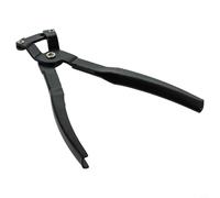 Alicates de abrazadera de maletero para juntas CV y abrazaderas de cubierta antipolvo para barra de acoplamiento, acero al carbono forjado de 25 cm con diseño ergonómico de desplazamiento para