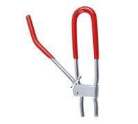 Alicates de abrazadera de manguera 16,5 x 11 cm | Alicates de resorte de alambre de largo alcance | para combustible | Para coche aire acondicionado agua freno tubería de gas calentador eléctrico