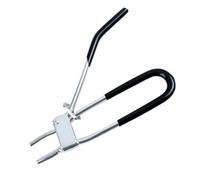 Alicates de abrazadera de manguera 16,5 x 11 cm | Alicates de resorte de alambre de largo alcance | para combustible | Para coche aire acondicionado agua freno tubería de gas calentador eléctrico