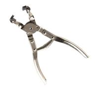 Alicates de abrazadera de manguera de coche para vehículo con cabezales giratorios antideslizantes, rango de apertura de 0 a 28 mm, construcción de metal para un fácil uso en reparación de automóviles