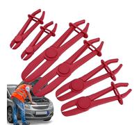 Alicates de abrazadera de pellizco | Alicates de reparación de automóviles | Pinza de trinquete antideslizante resistente para fontanería, proyectos domésticos, trabajos eléctricos, instalación