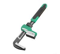 Alicates de abrazadera de tubo con apertura grande en ángulo recto, llave ajustable tipo F de acero de alto carbono, ideal para válvulas, tornillos, tubos de forma especial o redondos (A)