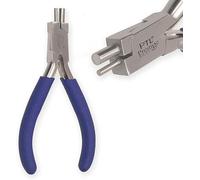 Alicates de acabado de alambre de memoria, alicates de doblado de alambre de 2 mm y 4 mm, alicates de bucle consistentes, punta redonda, herramientas de arte creativo, ideas de regalo, herramientas de