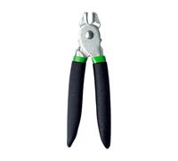 Alicates de acero inoxidable para pájaros y picos, alicates de reparación de jaula para mascotas, para esgrima, tapicería y proyectos de manualidades, proyectos de manualidades, anillos, herramienta