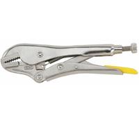 STANLEY 0-84-810 - Mordaza bloqueable maxsteel boca recta 190mm