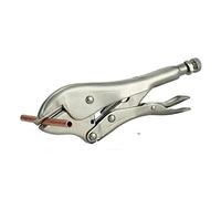 Alicates de agarre de tornillo de banco de 7 pulgadas, herramienta de bloqueo de pellizco, tubo de cobre de hasta 1/8 a 1/4 pulgadas