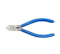 Alicates de agua, pequeños alicates diagonales para electricista con hoja de acero de alto carbono y mango ergonómico, para tareas de fontanería, electricidad y reparación del hogar, 4 pulgadas