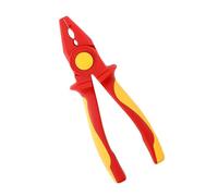 Alicates de aislados de 1000V para trabajos eléctricos, instalación de instrumentos y reparación de circuitos, herramienta manual multifunción, alicates aislados