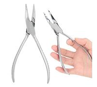 Alicates de Ajuste de Almohadilla de Nariz para Gafas ópticas de Acero Inoxidable, Herramienta de Reparación de Gafas para un Ajuste Cómodo de Gafas
