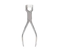 Alicates de ajuste para monturas de gafas ópticas, herramienta de reparación de gafas con extremos de nailon, alicate de precisión de acero inoxidable para alineación de monturas