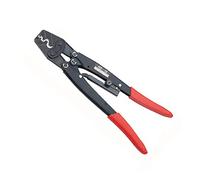 Alicates de alambre de 1,25-16 mm2, herramienta manual portátil para terminales y conectores, alicates pequeños de terminal desnudo AWG 6-16, alicates eléctricos multifuncionales, pelacables de