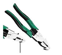 Alicates de alambre | Pelacables - Tijeras Multifunción Pelacables Crimpador Arrancador para Electricista Reparación Joyería