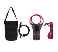 Alicates de alimentación flexibles Alicates de CA sin contacto Probador eléctrico ABS multifuncional para espacios reducidos Ambientes de cableado denso con almacenamiento de datos USB y memoria