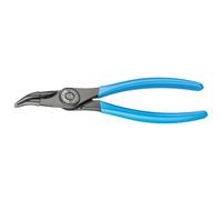 Alicates de Anillo de Seguridad Aufgelegtes Articulación Ø 1,8MM GEDORE