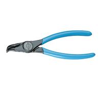 Alicates de Anillo de Seguridad Aufgelegtes Articulación Ø De 1,3MM GEDORE
