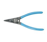 Alicates de Anillo de Seguridad Aufgelegtes Articulación de Mano Ø 1,3MM GEDORE