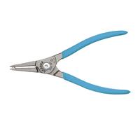 Alicates de Anillo de Seguridad Aufgelegtes Articulación MM Ø 1,8MM GEDORE