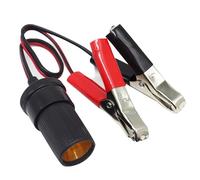Alicates de batería de coche - Cables de arranque automático | Conectores de Metal, Carga Prueba de reemplazo Energía 12V Accesorios Garaje Emergencia Herramientas Mecánica Arrancador Fallo