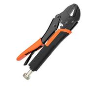 Alicates de Bloqueo Alicates de bloqueo multifuncionales, alicates universales fuertes, presión, fijos manuales grado Industrial(10Inch straight)