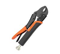 Alicates de Bloqueo Alicates de bloqueo multifuncionales, alicates universales fuertes, presión, fijos manuales grado Industrial(7Inch circle)