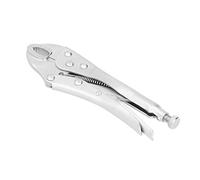 Alicates de bloqueo Alicates multifuncionales de boca redonda que ahorran mano de obra con mandíbula curva para la industria doméstica Hechos de acero 45# Tratamiento de (Batería de iones de litio de