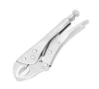 Alicates de Bloqueo Alicates Multifuncionales de Boca Redonda que Ahorran Mano de Obra con Mordazas de Mordaza Curva Y Alicates de Bloqueo para la Industria Doméstica Tratamiento de(7 pulgadas)