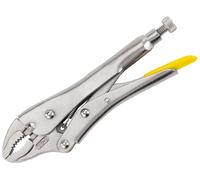 Alicates De Bloqueo De Boca Curva Stanley 225Mm (9In) STA084809