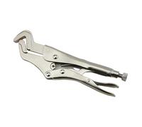 Alicates de bloqueo de pinzas, herramienta de crimpado de refrigeración para sellar cortadores, refrigeradores, tubos de metal, sellador de aluminio, agarre resistente