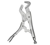 Alicates de bloqueo de soldadura, mordaza de soldadura de varilla de bloqueo, alicates de mordaza de tornillo de banco de acero multifuncional, herramientas automotrices, alicates de conector