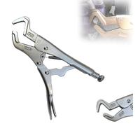 Alicates de bloqueo multiusos para soldadura,Varilla de bloqueo versátil para soldar Alicates de mordaza,Pernos multifuncionales para soldadura de alta resistencia,Herramientas automotrices Alicates