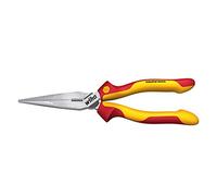 Alicates de boca semi-redonda Industrial electric Z 05 0 09 160mm SB Ind. elec; Flachrundzange