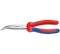 Alicates de boca semirredonda con hojas KNIPEX, 200 mm 2622200