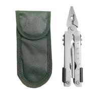 Alicates de bolsillo multiherramienta, herramienta de crimpado de tijera para electricista, alicates abrebotellas, alicates para acampar al aire libre, destornillador pelacables multifuncional para