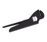 Alicates de bomba de agua: llave de tubería V-Jaw multifuncional para reparación de mangueras, fontanería, mecánico, electricista e uso industrial | Herramienta de agarre de acero al carbono, 8.86x2.2