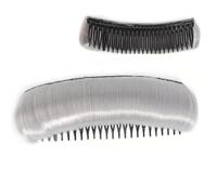 Alicates de cabello voluminosos | Insertos de volumen invisibles para el cabello, almohadilla ligera para peinado, accesorio de peinado para espesar las raíces, bollos, cola de caballo, boda