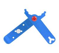 Alicates de Cadena de Bicicleta, alicates de Enlace Maestro de Bicicleta multifuncionales con Herramienta de v¨¢lvula, Herramienta de reparaci¨®n de Bicicletas de liberaci¨®n r¨¢pida(Azul)