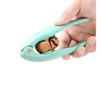 Alicates de castaña, descastaño de la nuez, Cascanueces de la manija ergonómica, Gadget de cocina portátil del cortador del abrelatas de la castaña, herramientas manuales multifuncionales de la