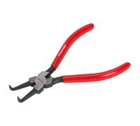 Alicates De Circlip Internos Curvados Sealey AK84543 180Mm