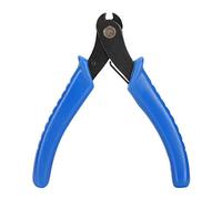 Alicates de circlip mini diagonal de mando de punteos laterales de corte de corte herramientas de reparación hechas a mano goma de acero