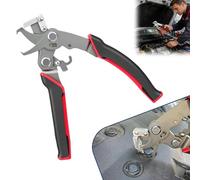 Alicates de clip de coche y herramienta de desmontaje, multifuncional para panel de automóvil, pinzas para salpicadero, removedor de clips de moldura para puertas de coche, interior de coche, elimina