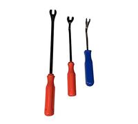 Alicates de clip de desmontaje para sujetadores y remaches de plástico, quitar grapas, pernos de plástico, paneles de puerta, tableros