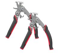 Alicates de clip para vehículos de acero inoxidable diseñados para extracción rápida y segura del panel interior Alicates ergonómicos para clips de automóvil