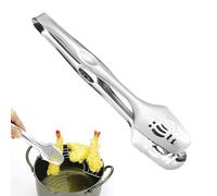 Alicates De Cocina De Metal | Utensilios de Acero Inoxidable,Utensilio De Barbacoa | Para el servicio de restaurante la tostada la fritura la pasta la ensalada el aderezo la torta la barbacoa el