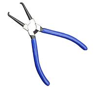 Alicates de combustible de 17 cm de longitud, herramienta de descarga rápida para manguera de combustible