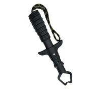 Alicates de con agarre de labios: herramienta de metal de marino, dispositivo de aterrizaje, agarrador de peces, accesorio de alicates de agarre | Pinza profesional para labios de pescado,