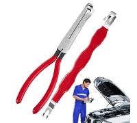 Alicates de conexión eléctrica: cortador de alambre de precisión, herramienta pelacables para conectores eléctricos, apto para la mayoría de vehículos, mecánicos de automóviles, trabajos, pickup